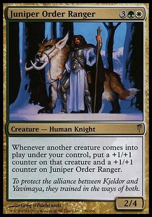 Patrulheiro da Ordem do Zimbro / Juniper Order Ranger