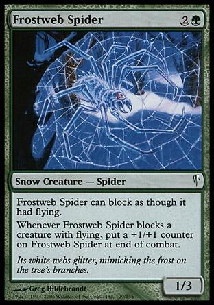 Aranha Teia de Gelo / Frostweb Spider