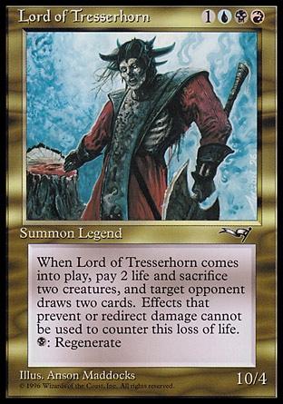 Senhor de Tresserhorn / Lord of Tresserhorn