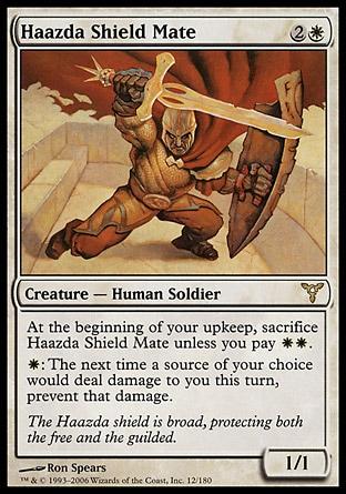 Escudeiro Haazda / Haazda Shield Mate