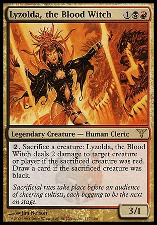 Lyzolda, a Bruxa Sanguinária / Lyzolda, the Blood Witch