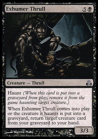 Thrull Exumador / Exhumer Thrull