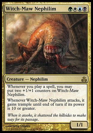 Nefilim Bucho de Bruxo / Witch-Maw Nephilim