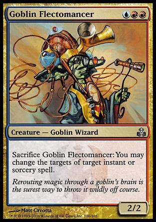Goblin Flexomante / Goblin Flectomancer