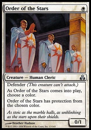 Ordem das Estrelas / Order of the Stars