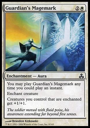 Sinal Mágico do Guardião / Guardians Magemark