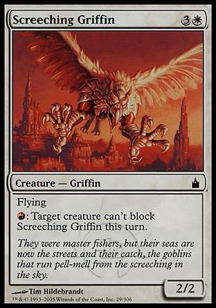 Grifo Chilreante / Screeching Griffin