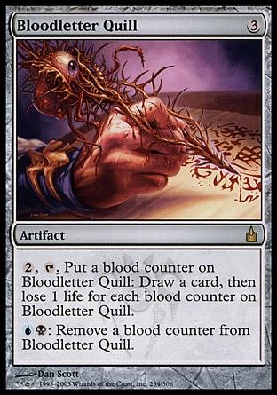 Pena Sanguinária / Bloodletter Quill
