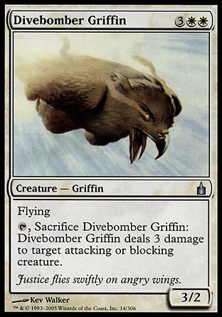 Grifo Bombardeiro de Mergulho / Divebomber Griffin