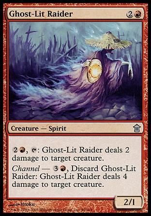 Salteador da Luz Fantasmal / Ghost-Lit Raider