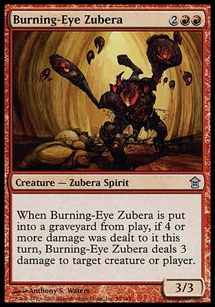 Zubera Olho Flamejante / Burning-Eye Zubera
