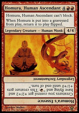 Homura, Ascendente Humano // Essência de Homura / Homura, Human Ascendant // Homuras Essence