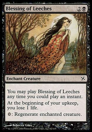 Benção de Sanguessugas / Blessing of Leeches