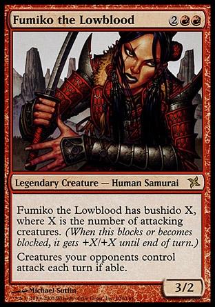 Fumiko, a Sangue Ruim / Fumiko the Lowblood