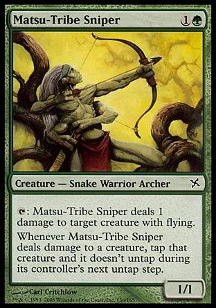 Atirador da Tribo Matsu / Matsu-Tribe Sniper