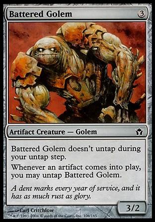 Golem Amassado / Battered Golem