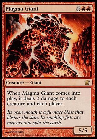 Gigante de Magma / Magma Giant