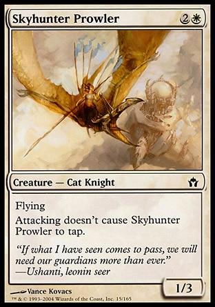 Caçadora Celeste Espreitadora / Skyhunter Prowler