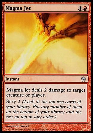Jato de Magma / Magma Jet