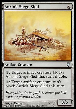 Aríete de Trole dos Aurioques / Auriok Siege Sled