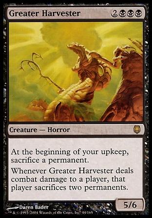 Ceifador Mor / Greater Harvester