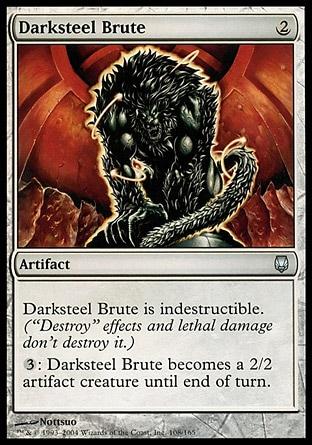 Bruto de Aço Negro / Darksteel Brute