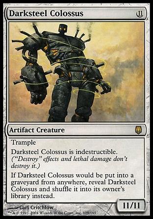 Colosso de Aço Negro / Darksteel Colossus