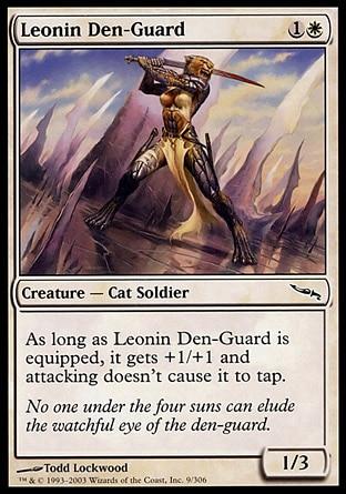 Leonina Guarda-Covil / Leonin Den-Guard