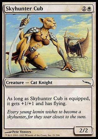 Aprendiz de Caçadora Celeste / Skyhunter Cub