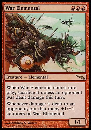 Elemental da Guerra / War Elemental