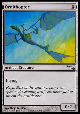 Ornitóptero / Ornithopter