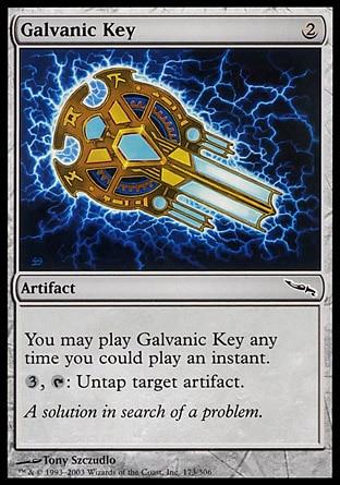 Chave Galvânica / Galvanic Key