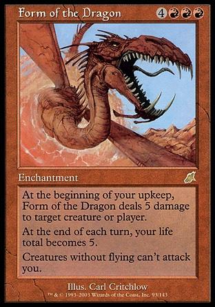 Forma do Dragão / Form of the Dragon