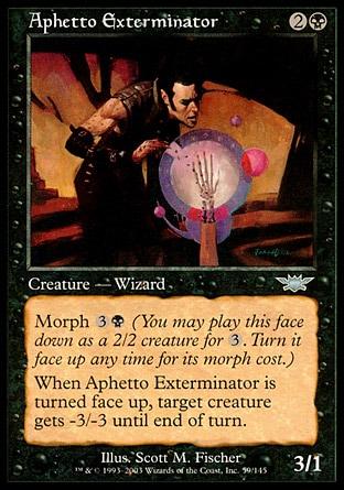 Exterminador de Aphetto / Aphetto Exterminator