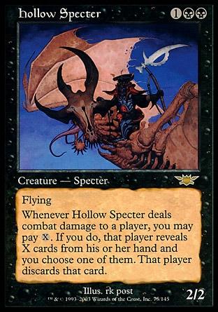 Espectro Ôco / Hollow Specter