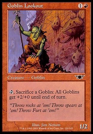 Vigilante Goblin / Goblin Lookout