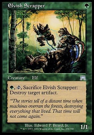 Sucateiro Élfico / Elvish Scrapper