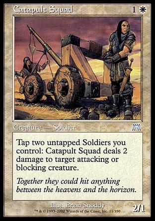 Esquadrão da Catapulta / Catapult Squad