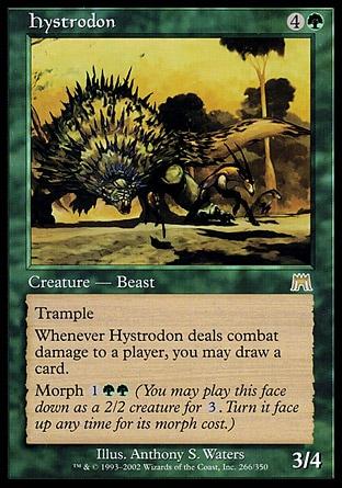 Histrodonte / Hystrodon