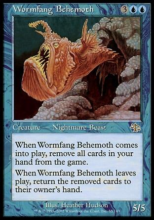 Behemoth Dentígero / Wormfang Behemoth