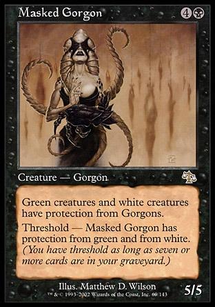 Górgona Mascarada / Masked Gorgon