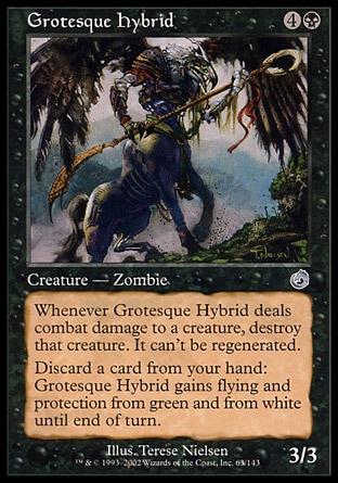 Híbrido Grotesco / Grotesque Hybrid