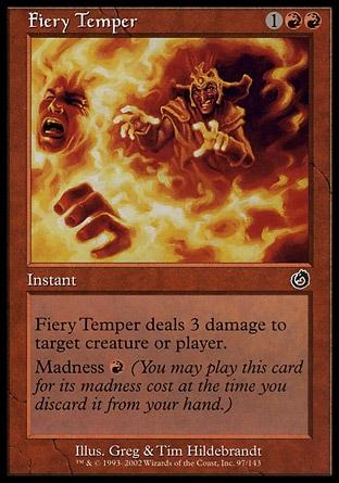 Temperamento Explosivo / Fiery Temper
