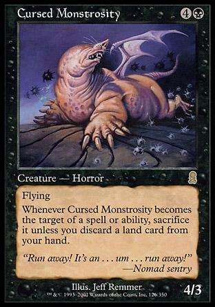 Monstruosidade Amaldiçoada / Cursed Monstrosity
