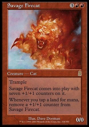 Gato Ígneo Selvagem / Savage Firecat