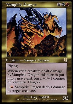 Dragão Vampírico / Vampiric Dragon
