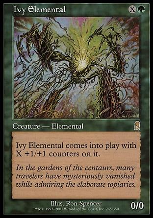 Elemental de Hera / Ivy Elemental