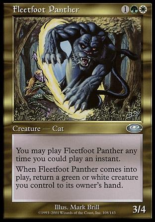 Pantera Ágil / Fleetfoot Panther