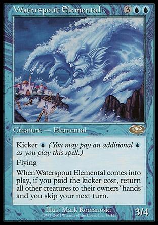 Elemental da Voragem / Waterspout Elemental