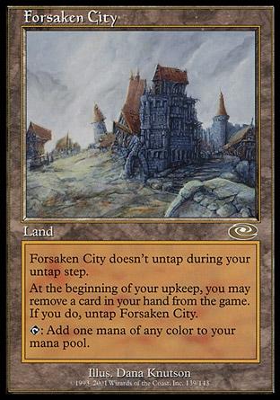 Cidade Esquecida / Forsaken City